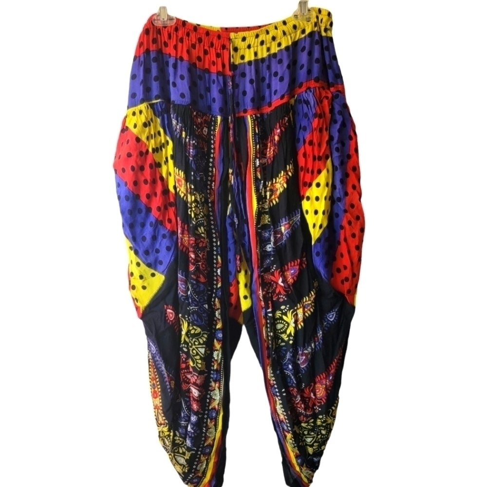 Rare Vintage Sanchi harem pants